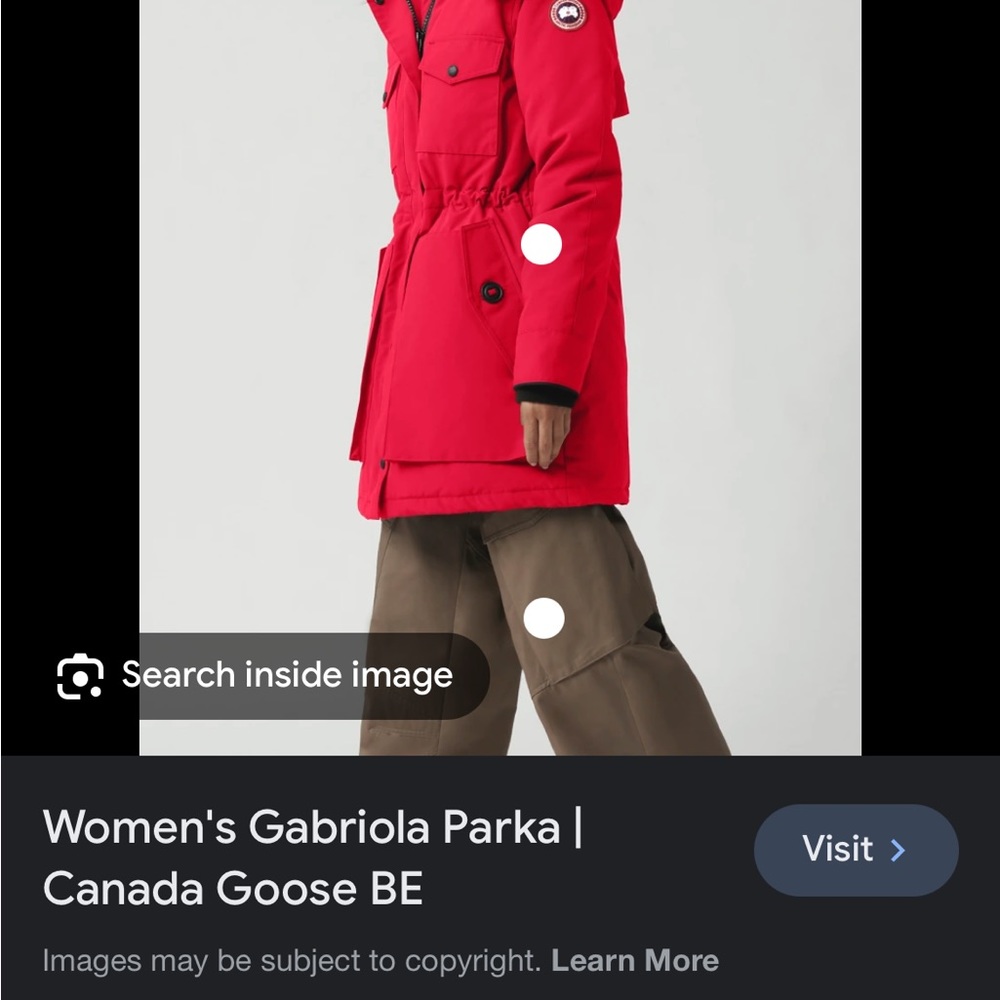 Canada goose Gabriola Parka in Small - Picture 2 of 16
